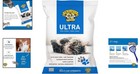 18 Lb Hypoallergenic Unscented Cat Litter - Hard Clumping   Low Tracking