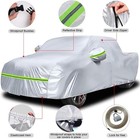 Car Cover For Toyota Tacoma 2005-2026  Waterproof 6 Layers All Weather  Cotton L