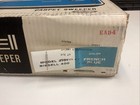 Bissell 400 Carpet Sweeper Model 2101 Vintage Brand New French Blue Zoom Broom