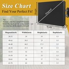 600d Oxford Pu-coated Waterproof Dustproof Sunproof Outdoor Tv Cover 32-70 In