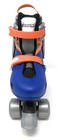 Chicago Skates Adjustable Boys Quad Roller Skate - Blue orange - Size Medium