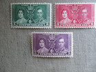 Newfoundland  Scott  230-232  Mh