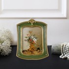 Vintage Picture Frame 5x7 Antique Ornate Photo Frame Tabletop And Wall Hangin   