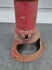 Antique Cast Iron Red Well Pump Hand Pitcher Pump  broken Handle 