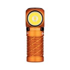 Olight Perun 2 Mini Orange Rechargeable Headlamp  1100 Lumens  Cool White