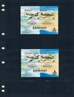  33 00 Scott Value - 1990-92 Bahamas Airplanes 2 S s Hurricane Rlf Cv Mnh Nh Umm