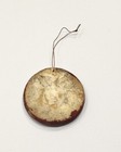 African Gourd Turtle Pendant Or Ornament Kenya