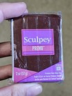 Premo Sculpey 2oz Burnt Umber Polymer Clay Oven Bake Modeling Clay New