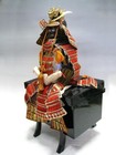 Vintage Japanese Samurai Armor Set For Boys  Day With Original Box From Japan