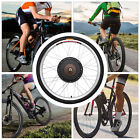 26 Inch Electric Bicycle Rear Wheel Hub Motor E-bike Conversion Kit 1000w 48v