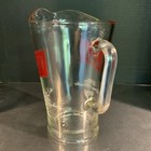 Vintage Schlitz Beer Glass Pitcher  the Beer That Made Milwaukee Famous 