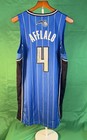 Game Used 2013-14 Orlando Magic 25th An  Arron Afflalo  4 Adidas Rev30 Jersey Xl