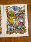Dead   Company Summer Tour 2017   Poster Signed By Artist  Numbered 4150 7075