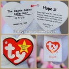      Hope Ii      2024 Ty Beanie Babies White Praying Bear 30th Anniversary  mwmt 