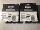 Duracell Size 13 Hearing Aid Batteries 2 Packs Of 16  32 Total  In-date Exp 2026
