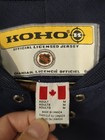 Vintage Edmonton Oilers Oil Drop Koho Sewn Nhl Hockey Jersey Adult Medium