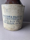 New Orleans la  Whiskey Jug Loeb lion   Felix Ltd  2 Gallons