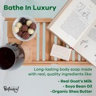  Australian Botanical Soap 6 5 Oz Pack Of 4 Goat Milk Soap Bars With Soya Bean 