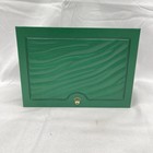 Rolex Sa Geneve Suisse Empty Watch Box Case Green