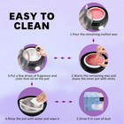 Professional Wax Warmer Heater Hair Removal Depilatory Home Waxing Kit Beans Usa