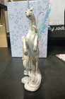 Fairy Figurine With Unicorn - 9 Inches High   6 Inches Wide