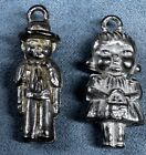Vintage Lot Cracker Jack Toys Charms Gumball Prizes Miniature Dutch Boy   Girl