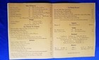 Vintage 1969 Holiday Inn Empire Room Hotel Restaurant Menu City Ave Phila Pa 