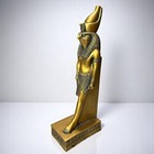 Unique Ancient Egyptian Antiques Statue Large For God Horus Falcon Pharaonic Bc