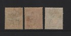 Ceylon Sc o14 o16 o17 -- Mh  F vf  Partial Set --