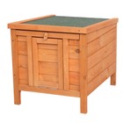 Wood Chicken Coop Hen House Rabbit Hutch Poultry Cage Small Animal House Habitat