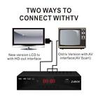 Digital Tv Converter Box  Atsc Cabal Box - For Analog Hdtv Live1080p With Tv    