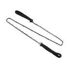 High Reach Limb  Unbreakage Hand Rope Saw Manganese Steel Wear With Storage 