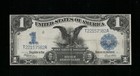 Sc 1899  1 Silver Certificate Fr 236 Black Eagle  582a 