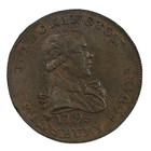 Great Britain 1795 Finsbury Allen   Co Bookseller Halfpenny Conder Token D h-358