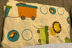 Lot Of 3 Fitted Crib Or Toddler Bed Sheets-lambs   Ivy  Pottery Barn  Garanimals