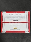 2022 National Treasures Danica Patrick Fast Lane Signatures Auto  25  fldp