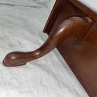 Mahogany Williamsburg Chippendale Style Bracket Wall Shelf 14  X 7 3 4 