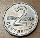 1977 Uruguay 2 Centesimos