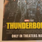 Original Marvel Thunderbolts  One Sheet Regal Movie Poster 2025 New Avengers