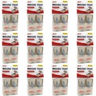 Wood Mouse Traps  total Number Of Traps - 48   4 Count Per Case 