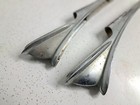 Pair Of Vintage Chrylsler Trim Pieces