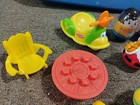 Vintage Playskool Weebles Wobbles Characters   Accessories Lot