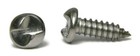 Security Screws 18-8 Stainless Steel One Way Tamper Proof Sheet Metal Screws  14