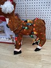 24  Rudolph The Red Nosed Reindeer Yard Art Pre Lit Outdoor Christmas Decor