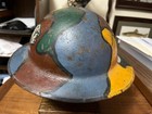 Ww1 32nd Division Trench Art Helmet   