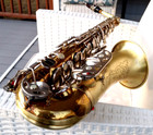 Vintage 60 s Martin-busine Alto Sax W new Ritter Gig Bag   Custom Work - Nice