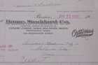 1930 Lamson Goodnow Dame Stoddard Cutlery Fishing Dog Boston Ma Ephemera L808h
