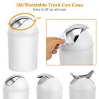 6pcs Bathroom Accessory Set Bin Soap Dish Dispenser Tumbler Toothbrush Holder Us