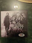 Lisa Marie Presley Storm   Grace Gold Record Autographed Picture W coa Non-riaa