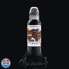 World Famous Tattoo Ink - Pitch Black Tattoo Ink - Professional Tattoo Ink An